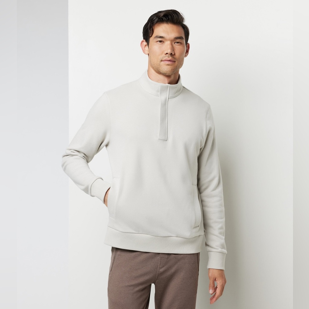 Mens Vuori Cypress Sweatshirt Salt size XL